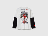 T-shirt with Stranger Things print - ucb_image_BS