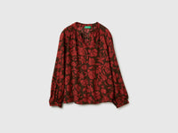 Blusa coreana com estampa floral - ucb_image_FS