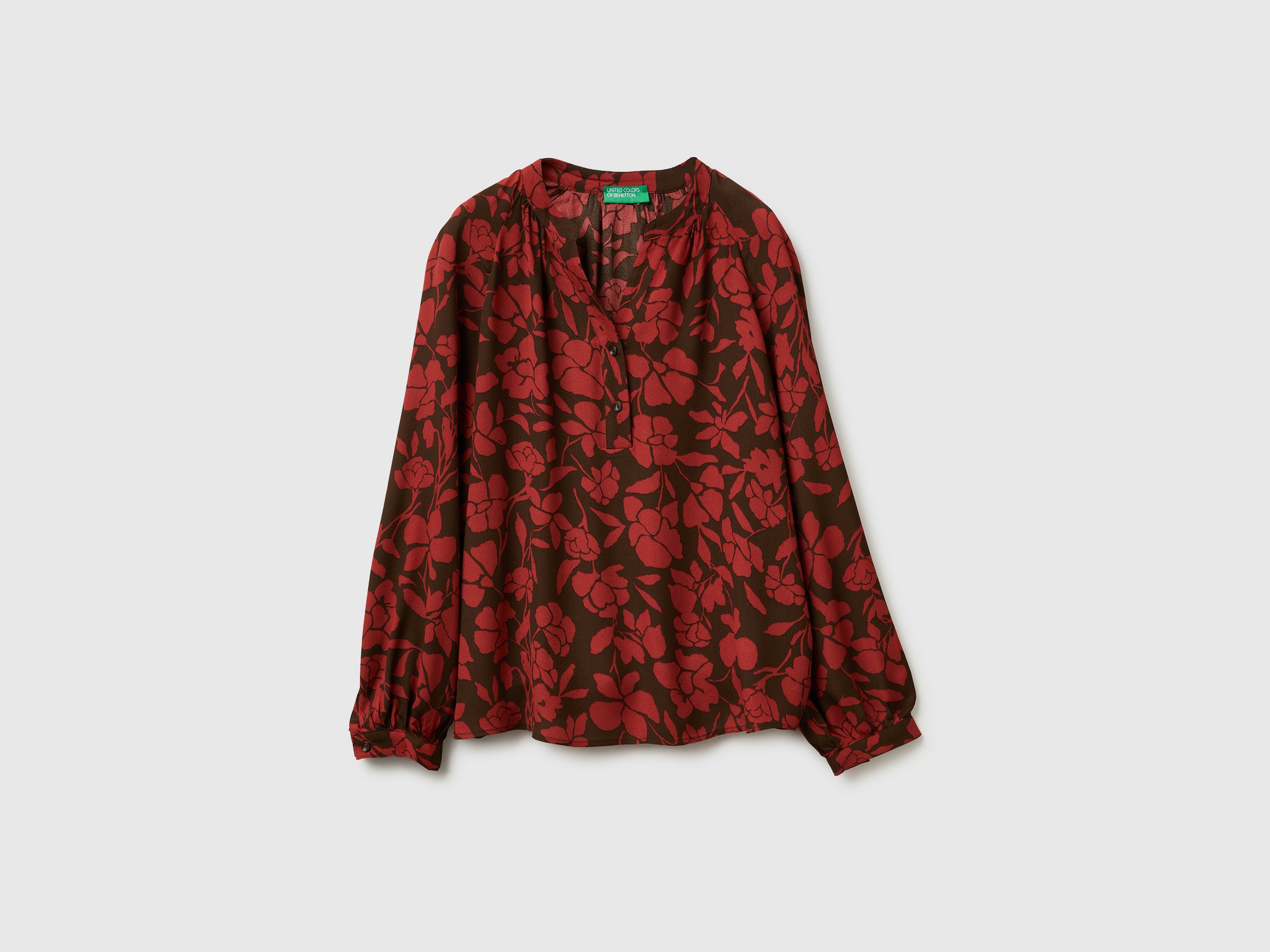 Blusa coreana com estampa floral - ucb_image_FS