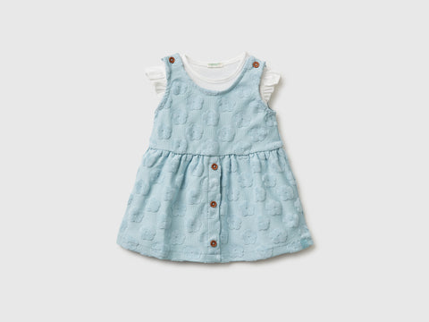 Jacquard terry dress - ucb_image_FS