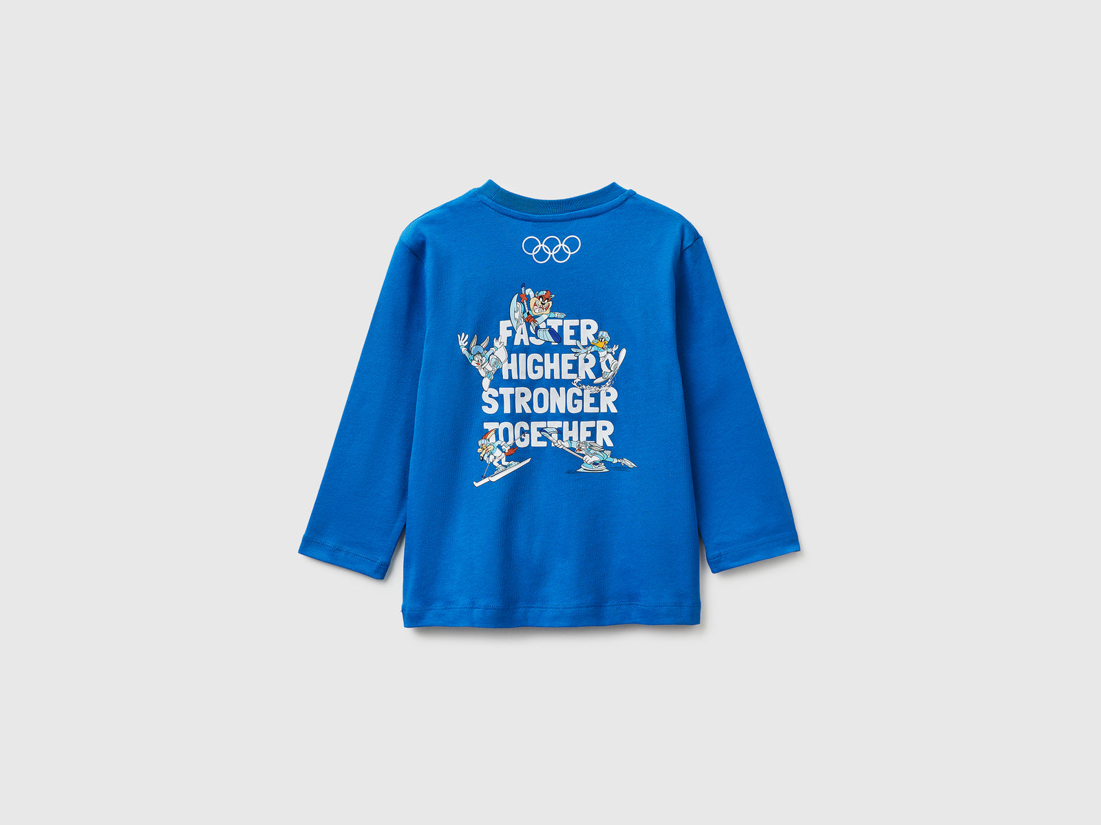 Looney Tunes x Olympic Collection blue T-Shirt - ucb_image_BS