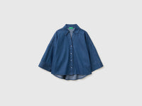 Flared chambray shirt - ucb_image_FS