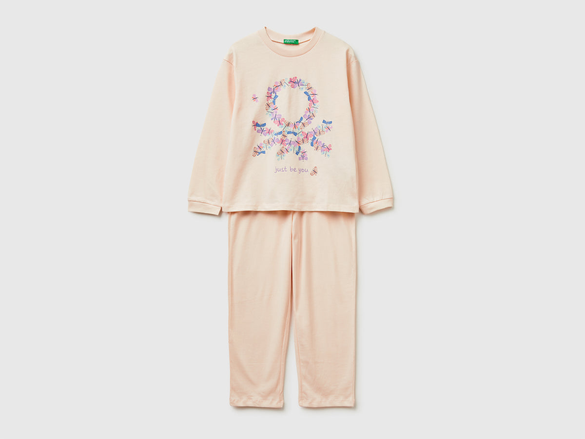Pijama confortável com estampa logótipo - ucb_image_FS