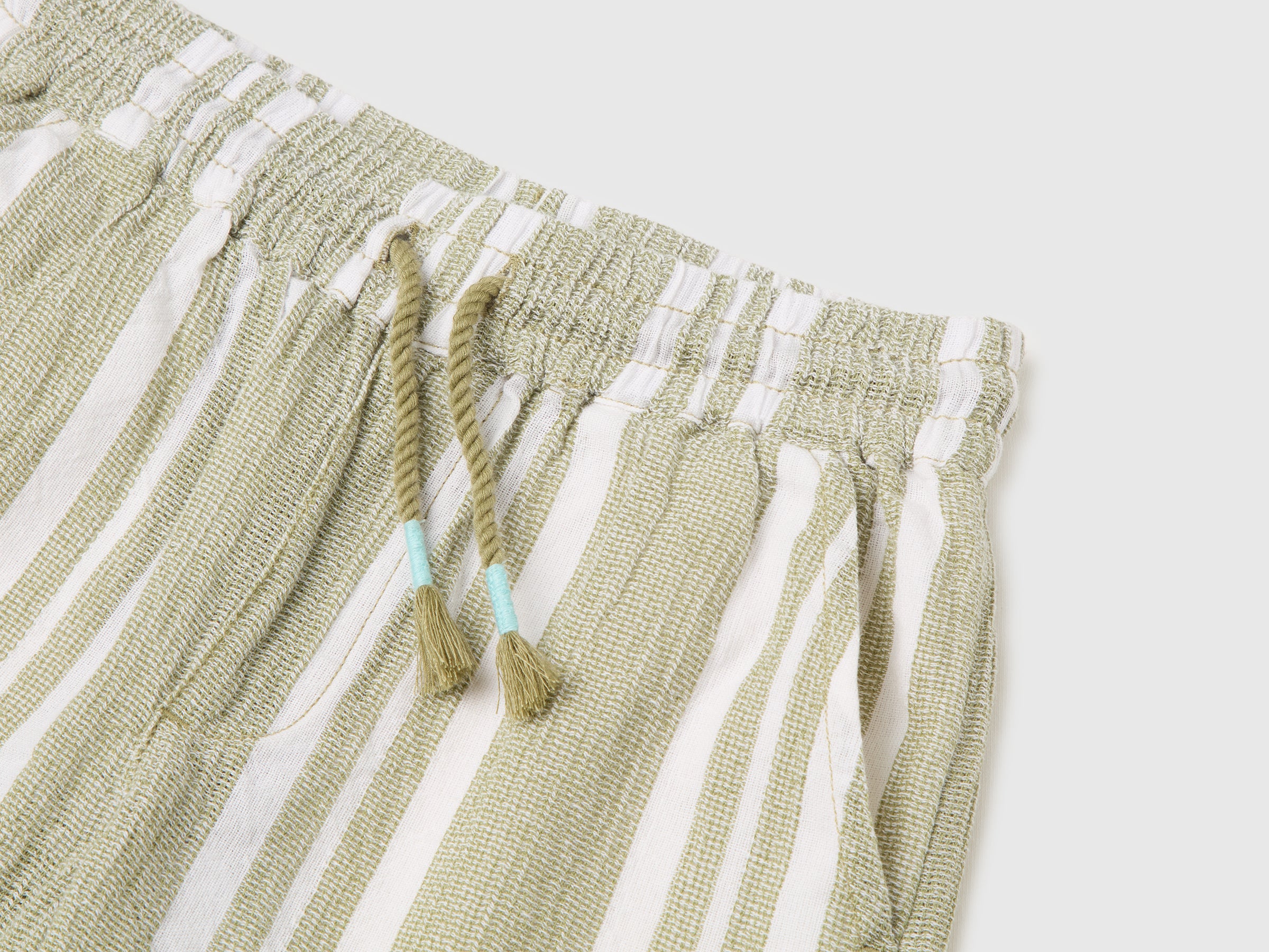 Striped Bermuda shorts - ucb_image_DS1