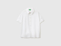100% linen short-sleeved blouse - ucb_image_FS
