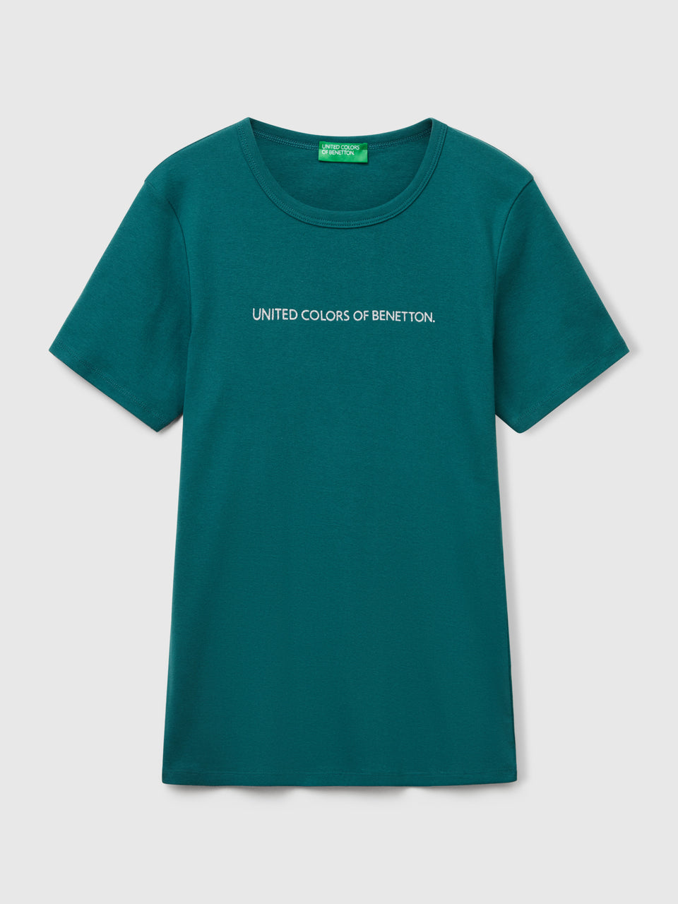 T-shirt 100% algodão com estampa logótipo glitter - ucb_image_FS