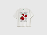 T-shirt with print and sequins - ucb_image_FS