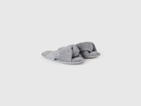 Pantufas com cabedal entrelaçado - ucb_image_FS