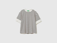 Striped short-sleeved T-shirt - ucb_image_FS