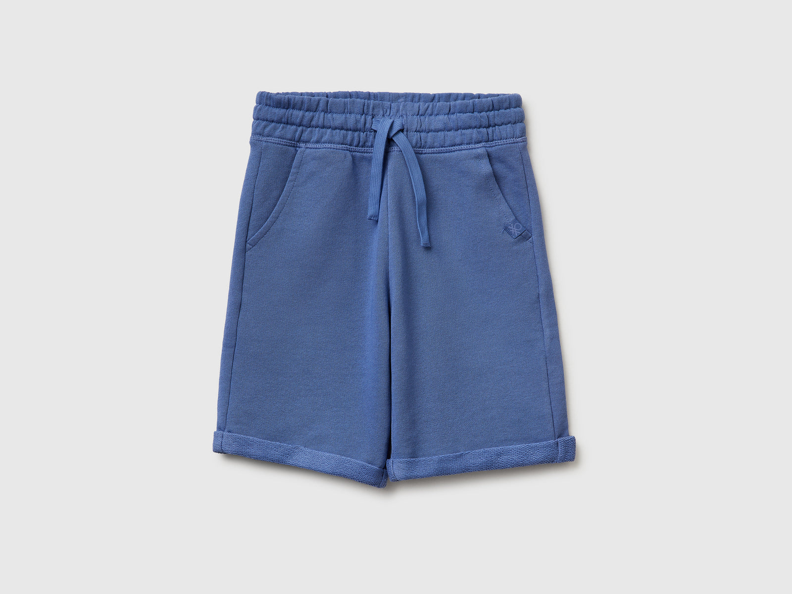 Bermudas em felpo de algodão puro - ucb_image_FS