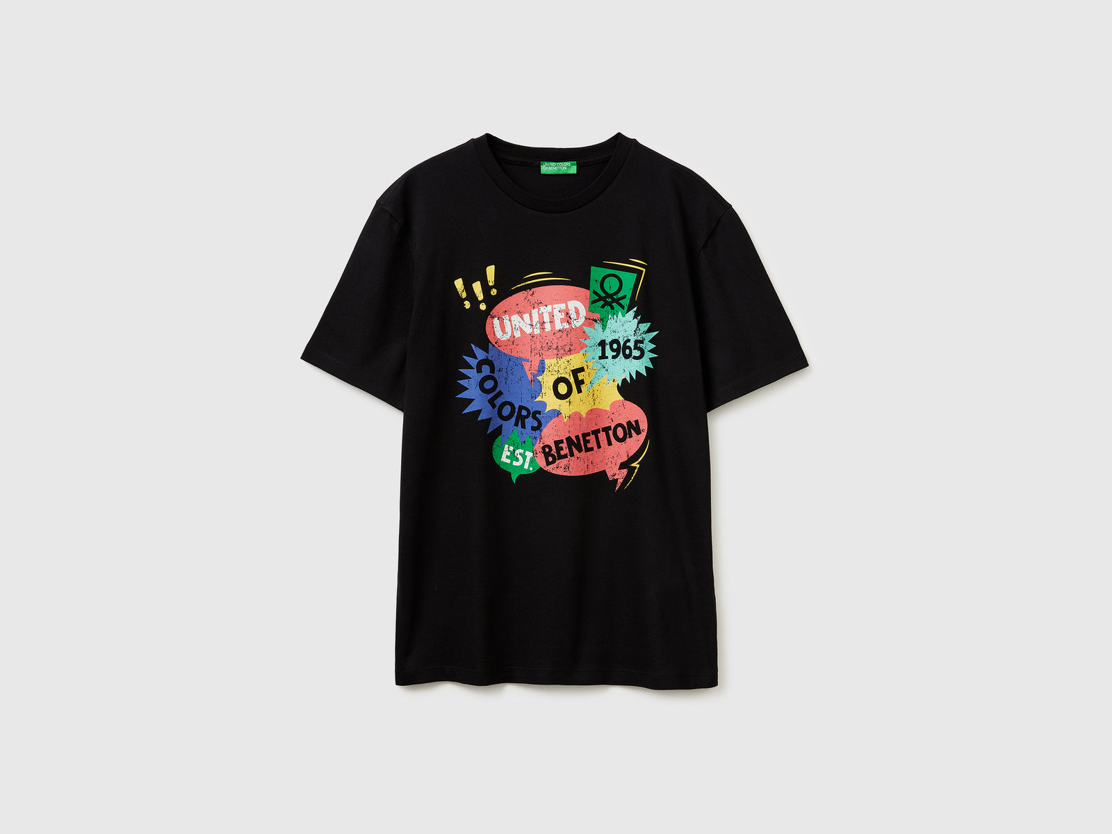 T-shirt em algodão com logótipo - ucb_image_FS