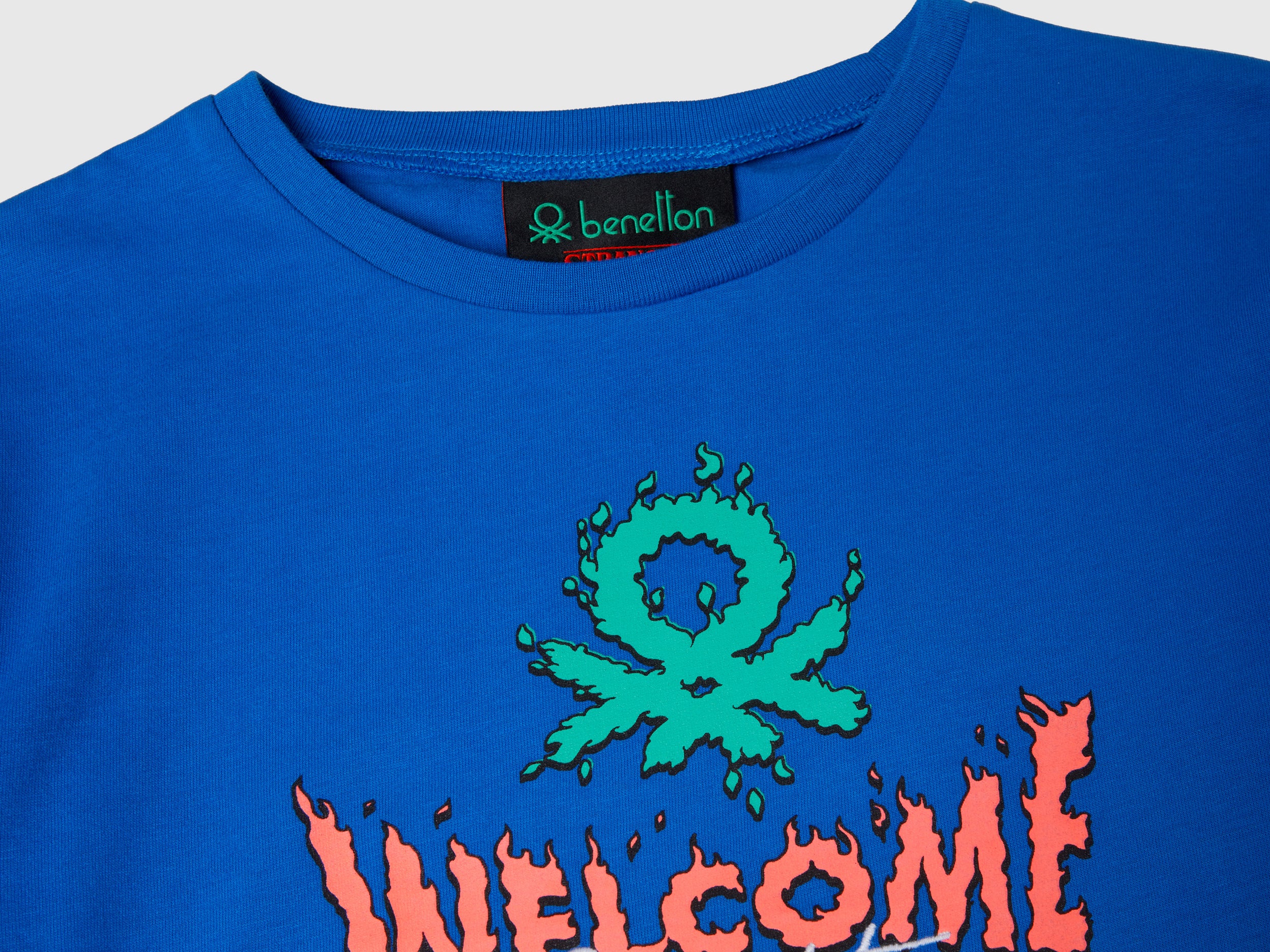 T-shirt with Stranger Things knot - ucb_image_DS1