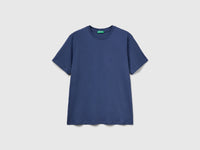 T-shirt em algodão de fibra longa - ucb_image_FS