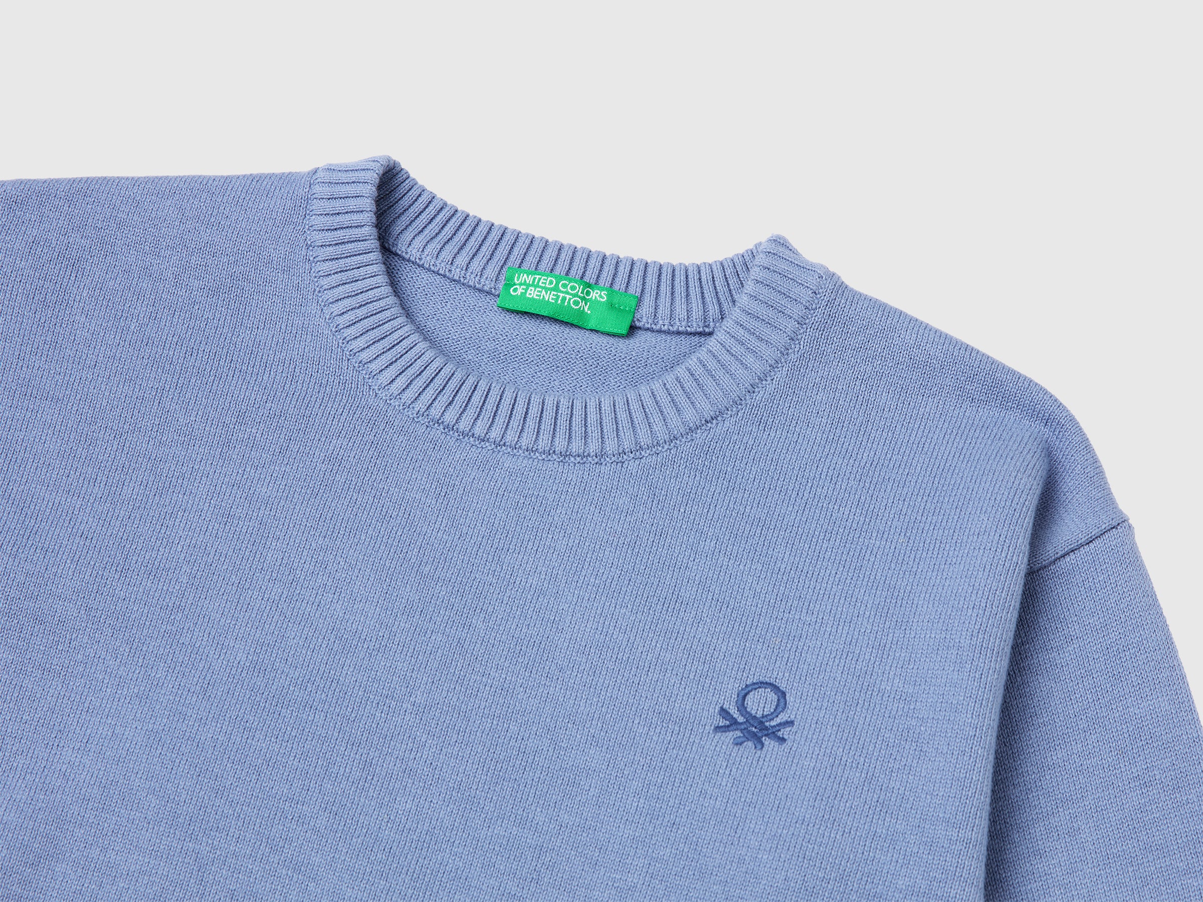 Organic cotton crew neck sweater - ucb_image_DS1