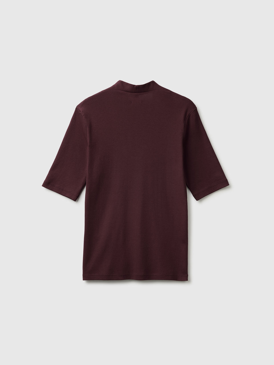 T-shirt slim fit em algodão de fibra longa - ucb_image_BS