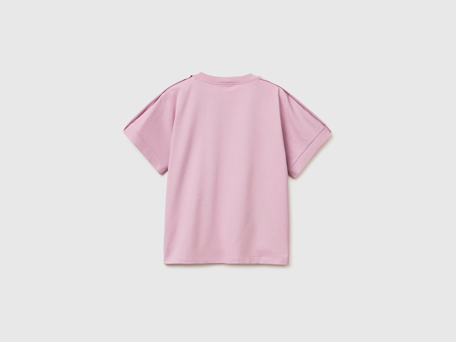 T-shirt with pleat on the shoulders - ucb_image_BS