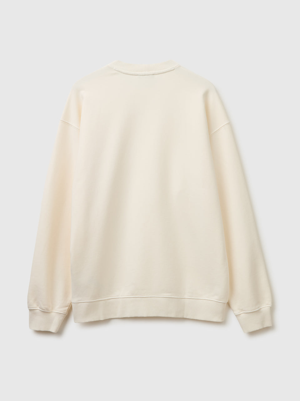 Closed sweatshirt with a worn look - ucb_image_BS