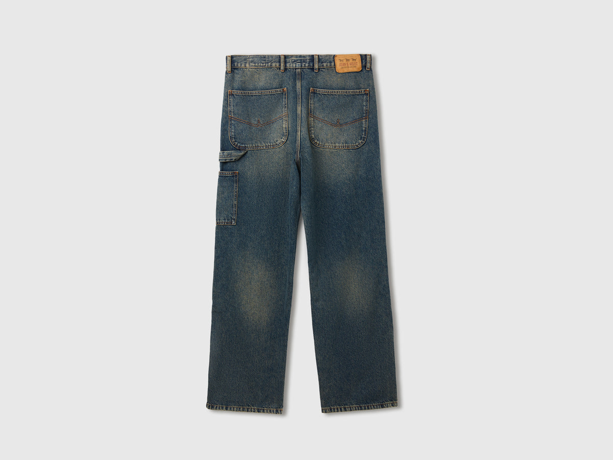Jeans lavagem vintage carpenter fit - ucb_image_BS