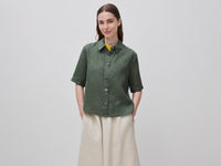 Camisa curta em puro linho - ucb_image_F