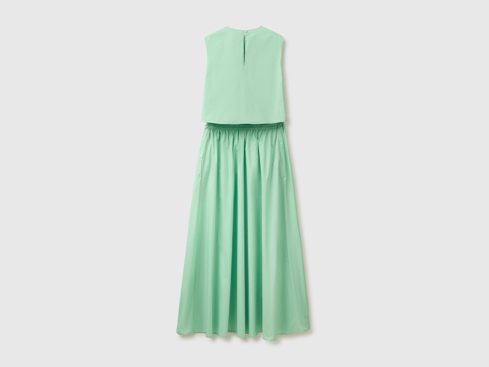 Sleeveless midi dress - ucb_image_BS