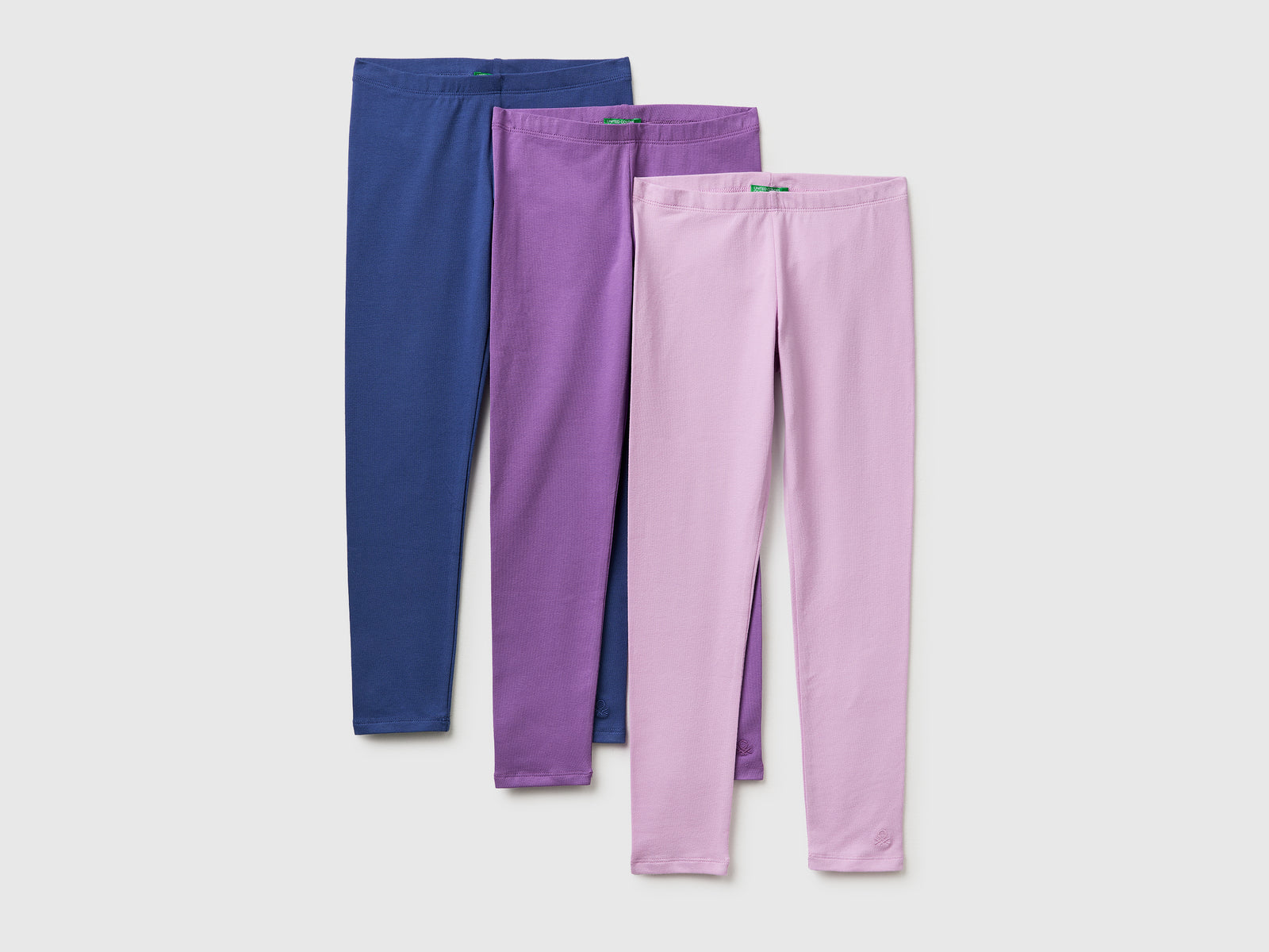 Three stretch cotton leggings - ucb_image_FS
