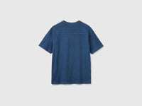 T-shirt com tingimento à base de pigmento - ucb_image_BS