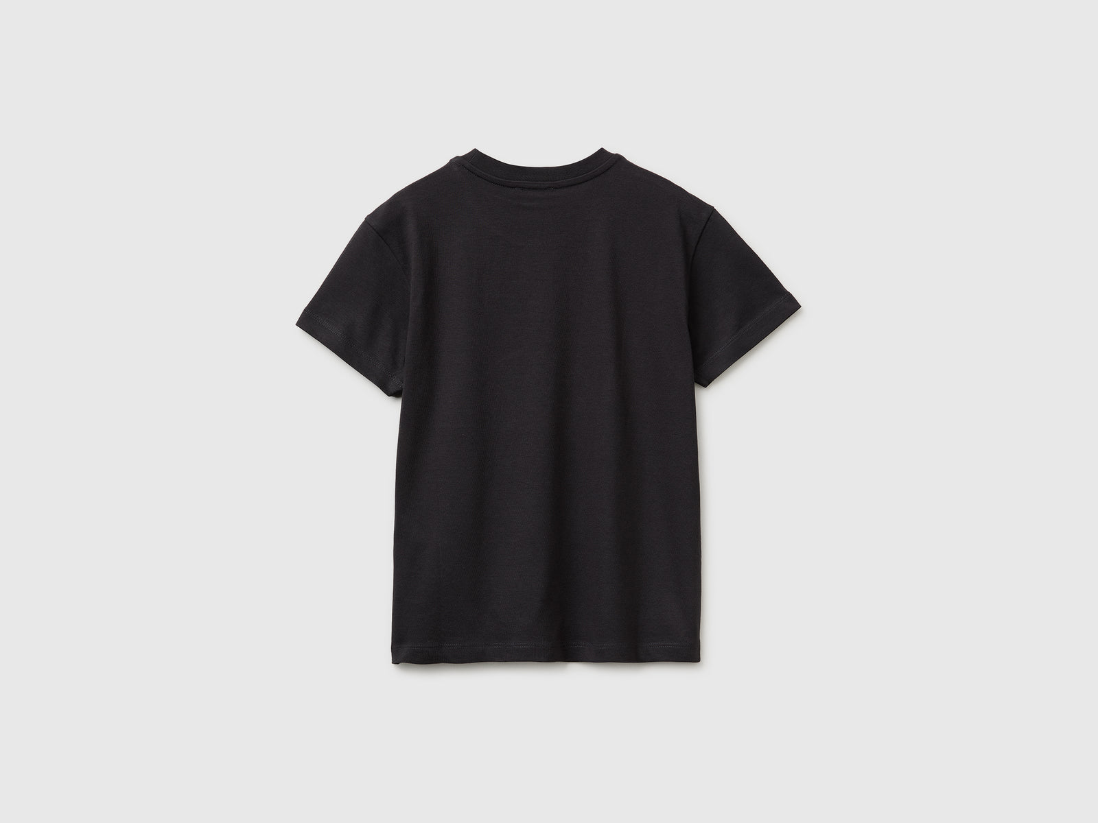 Organic cotton T-shirt with logo print - ucb_image_BS