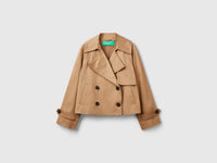 Trench coat cropped trespassado - ucb_image_FS