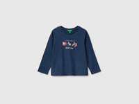 T-shirt com estampa efeito de relevo - ucb_image_FS