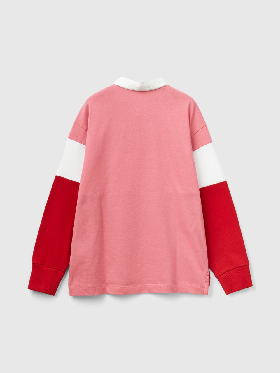 Polo vermelho e rosa regular fit - ucb_image_BS