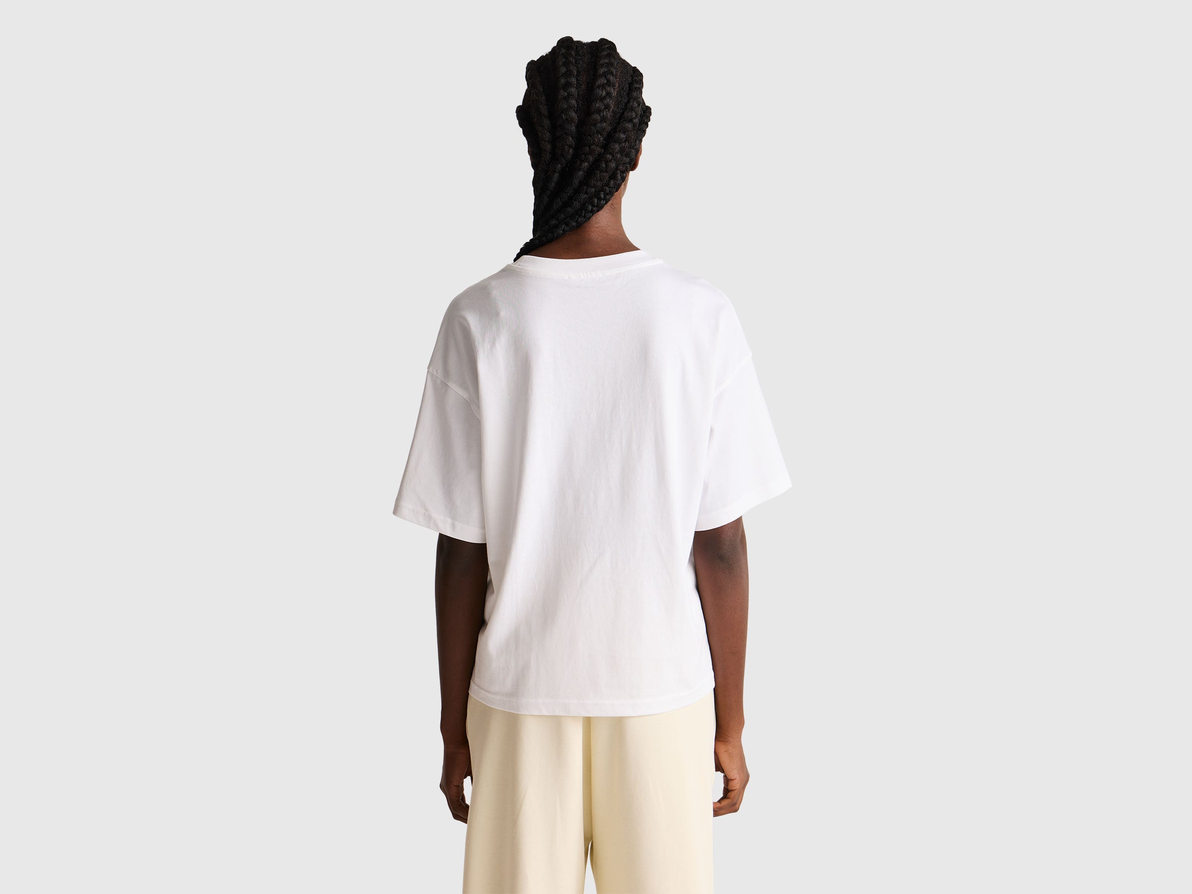 T-shirt com estampa slogan - ucb_image_B
