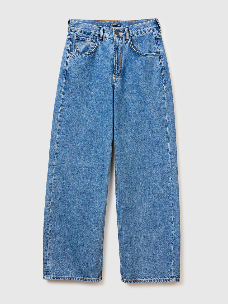 Jeans wide fit lavagem clara - ucb_image_FS