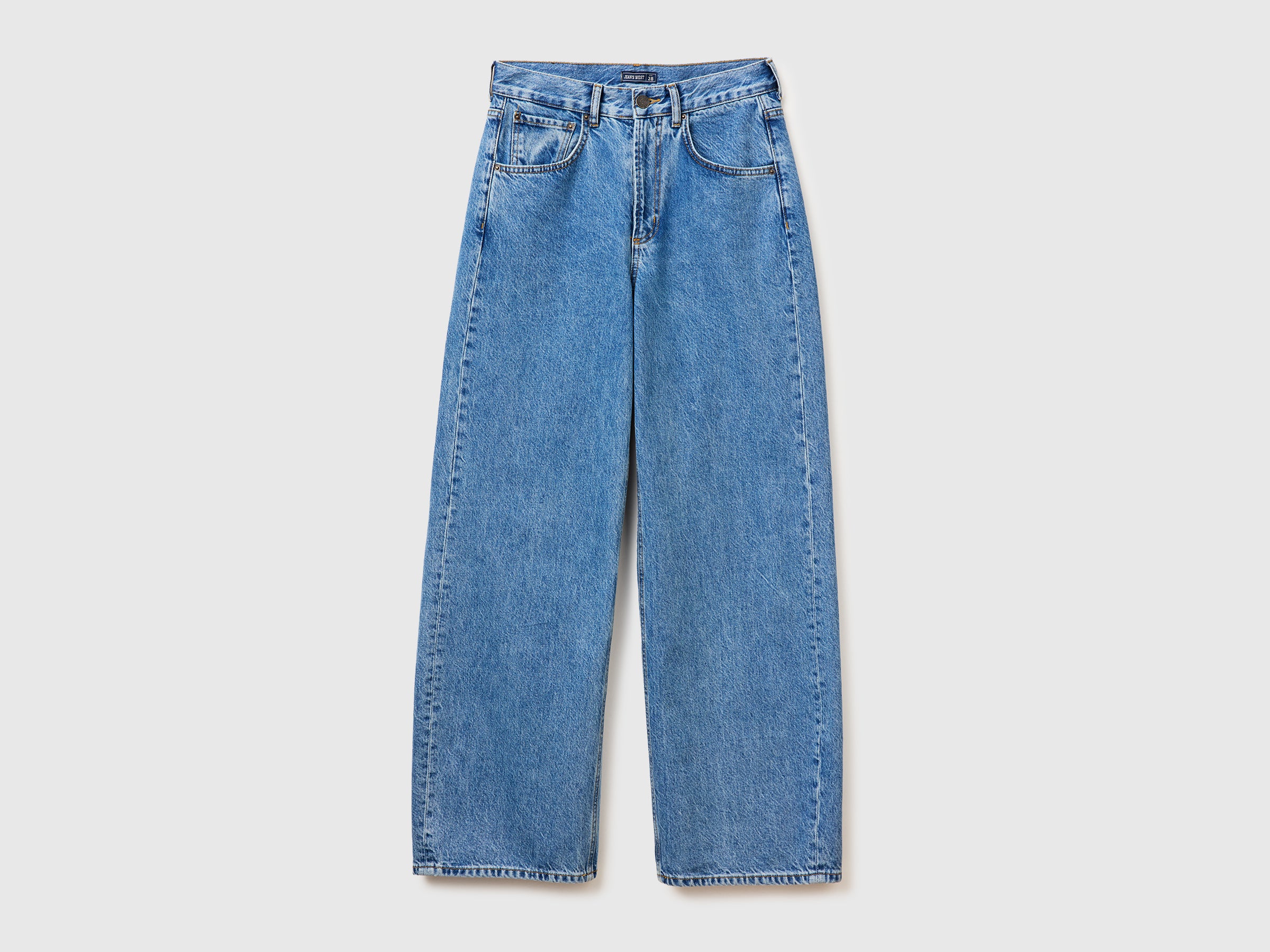 Jeans wide fit lavagem clara - ucb_image_FS