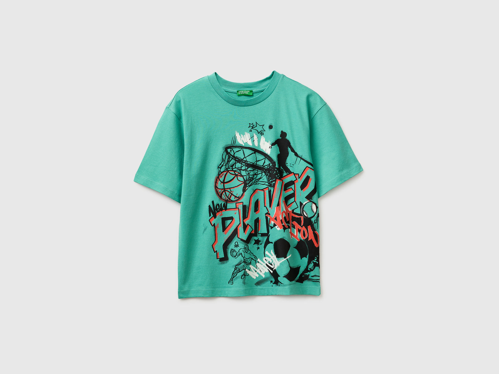 T-shirt com estampa grafite - ucb_image_FS