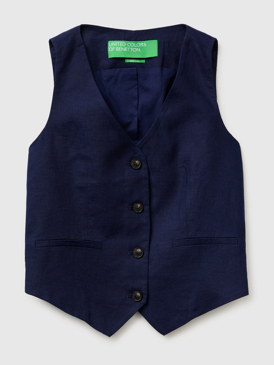 100% linen vest - ucb_image_FS