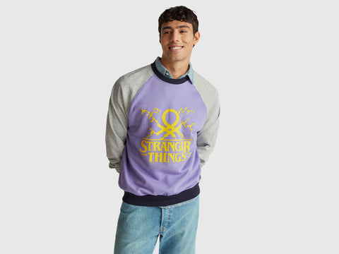 Sweat relaxed fit Stranger Things - ucb_image_F