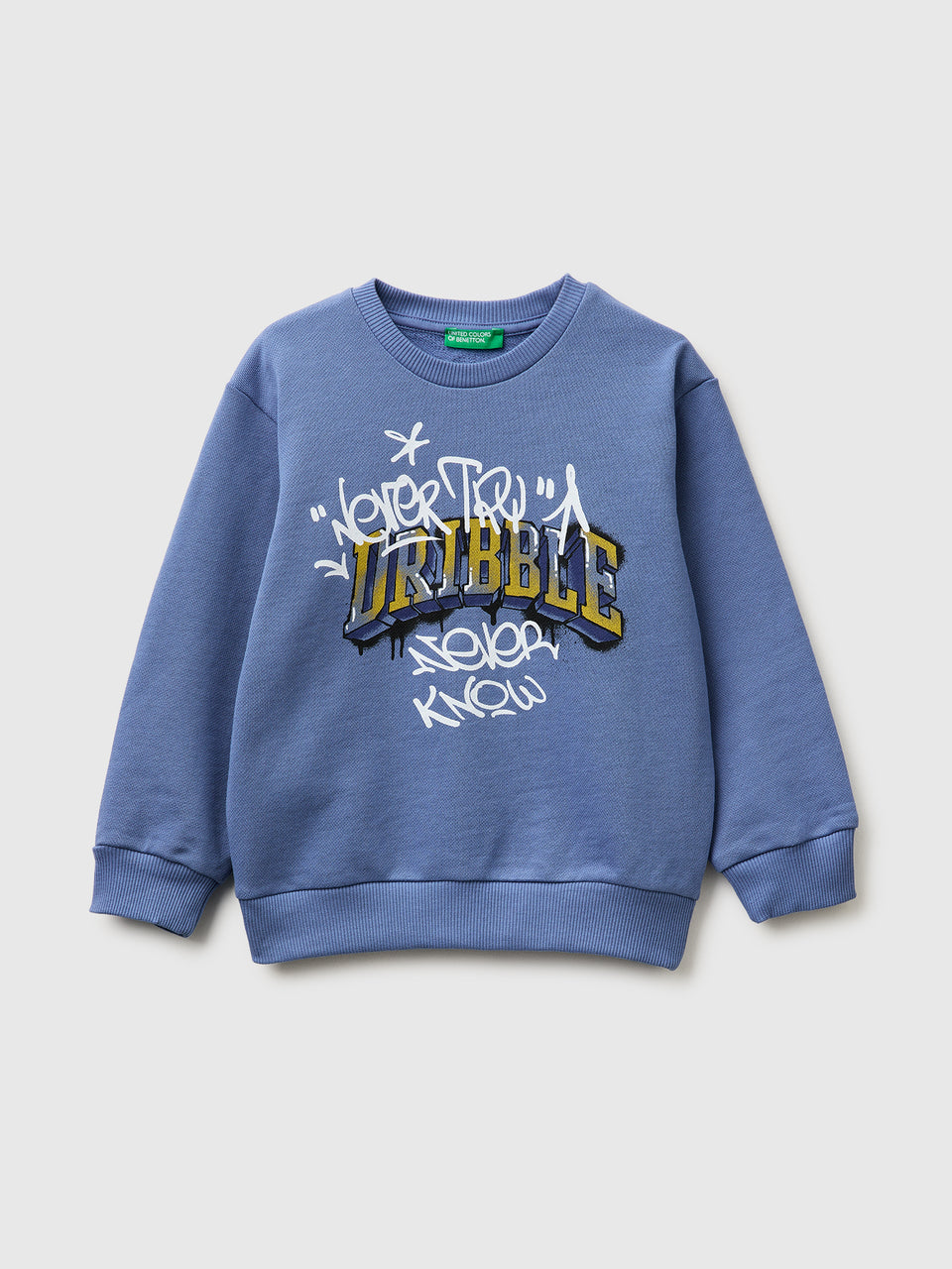 Oversized sweatshirt with print - ucb_image_FS