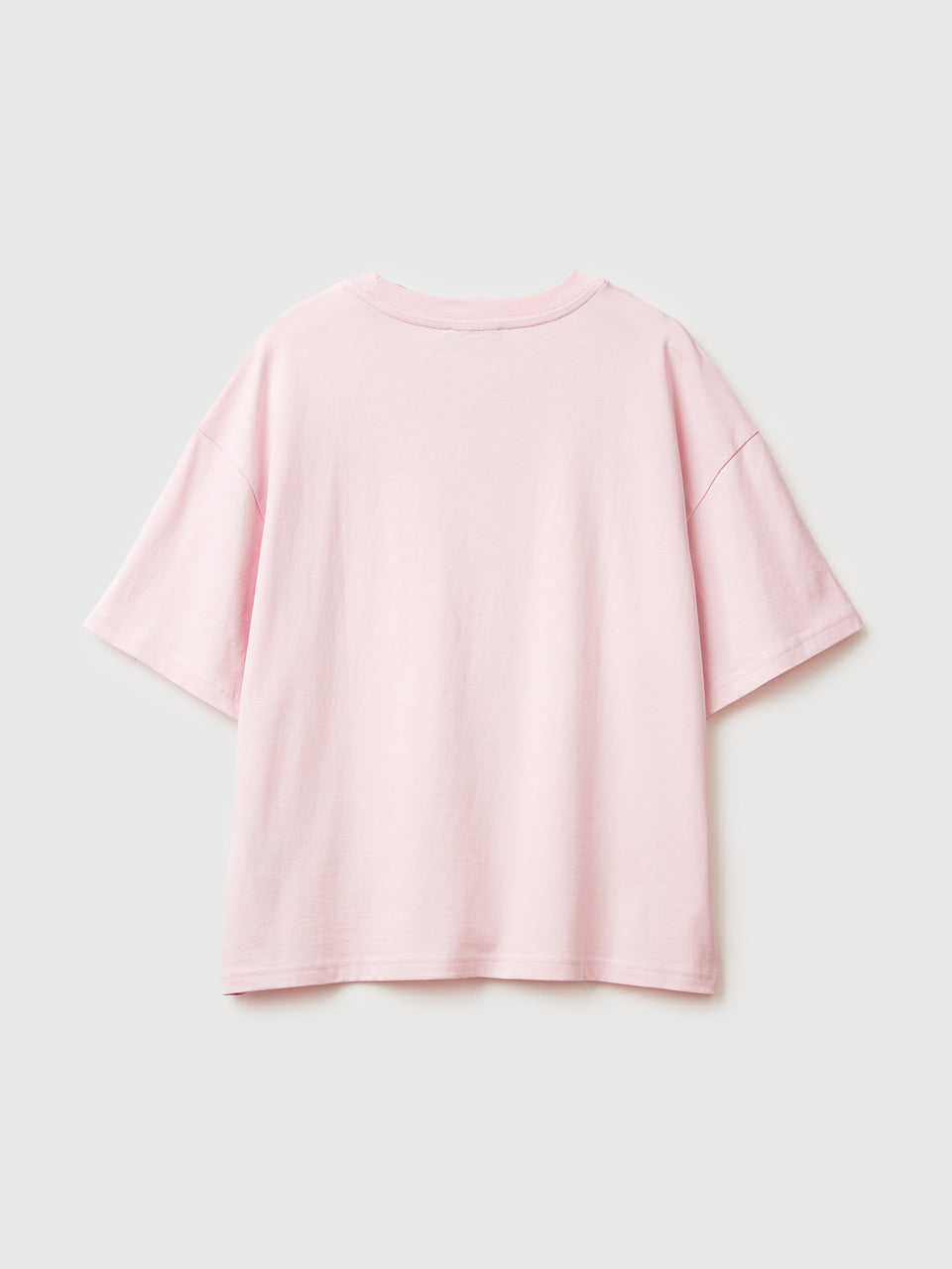 T-shirt com estampa slogan - ucb_image_BS