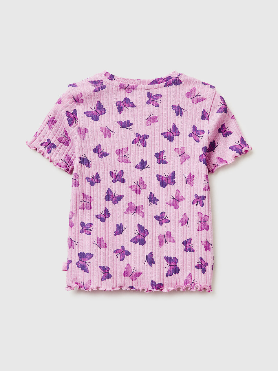 Ribbed printed T-shirt - ucb_image_BS