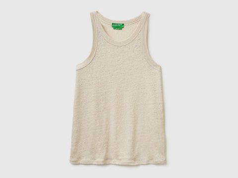 Pure linen tank top - ucb_image_FS