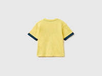 Organic cotton T-shirt with print - ucb_image_BS
