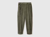 Chinos em veludo com cintura elástica - ucb_image_FS