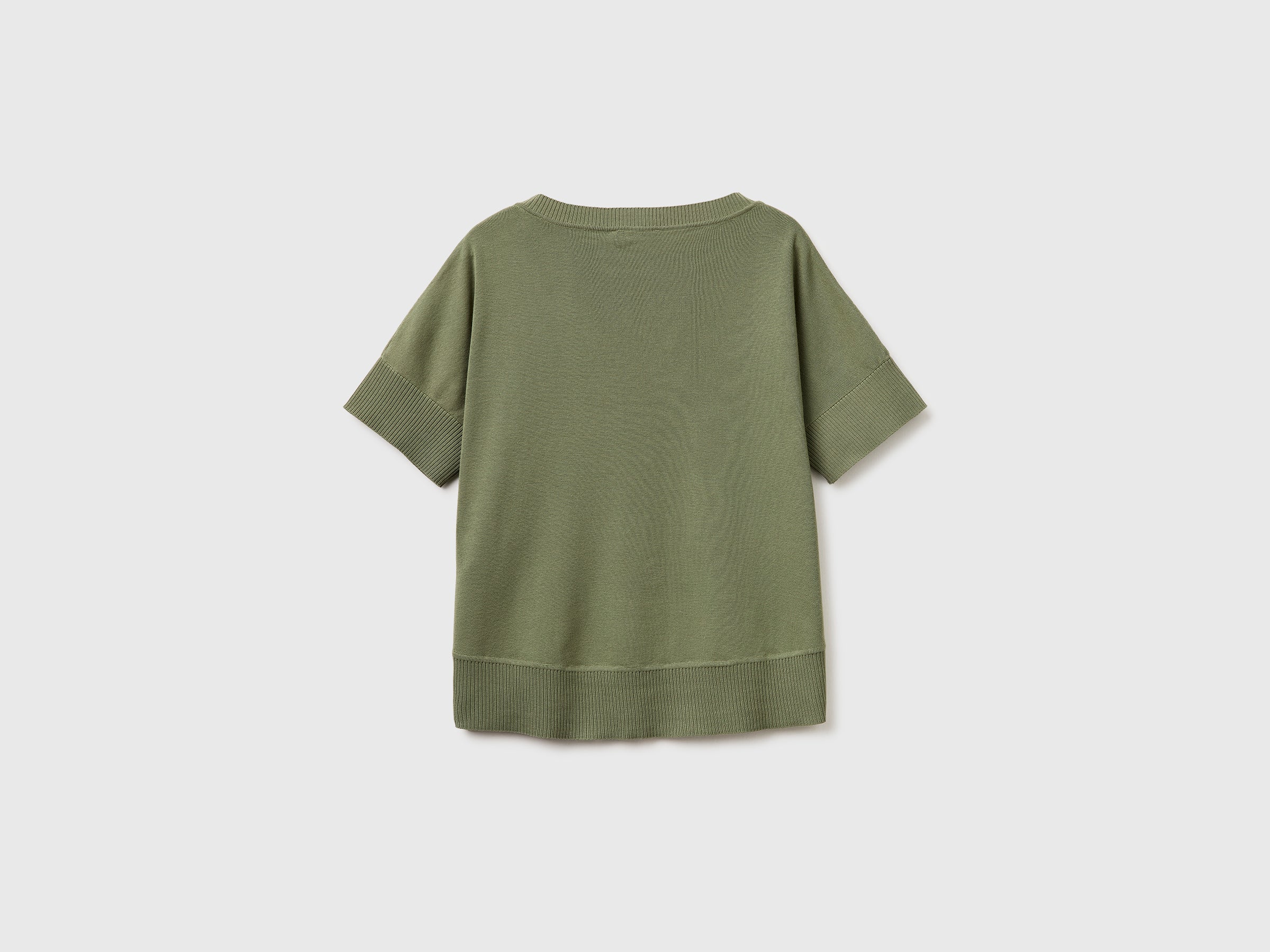 Premium cotton short-sleeved sweater - ucb_image_BS
