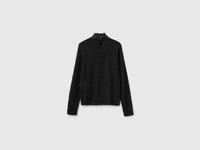 Blusa de gola alta em renda - ucb_image_BS