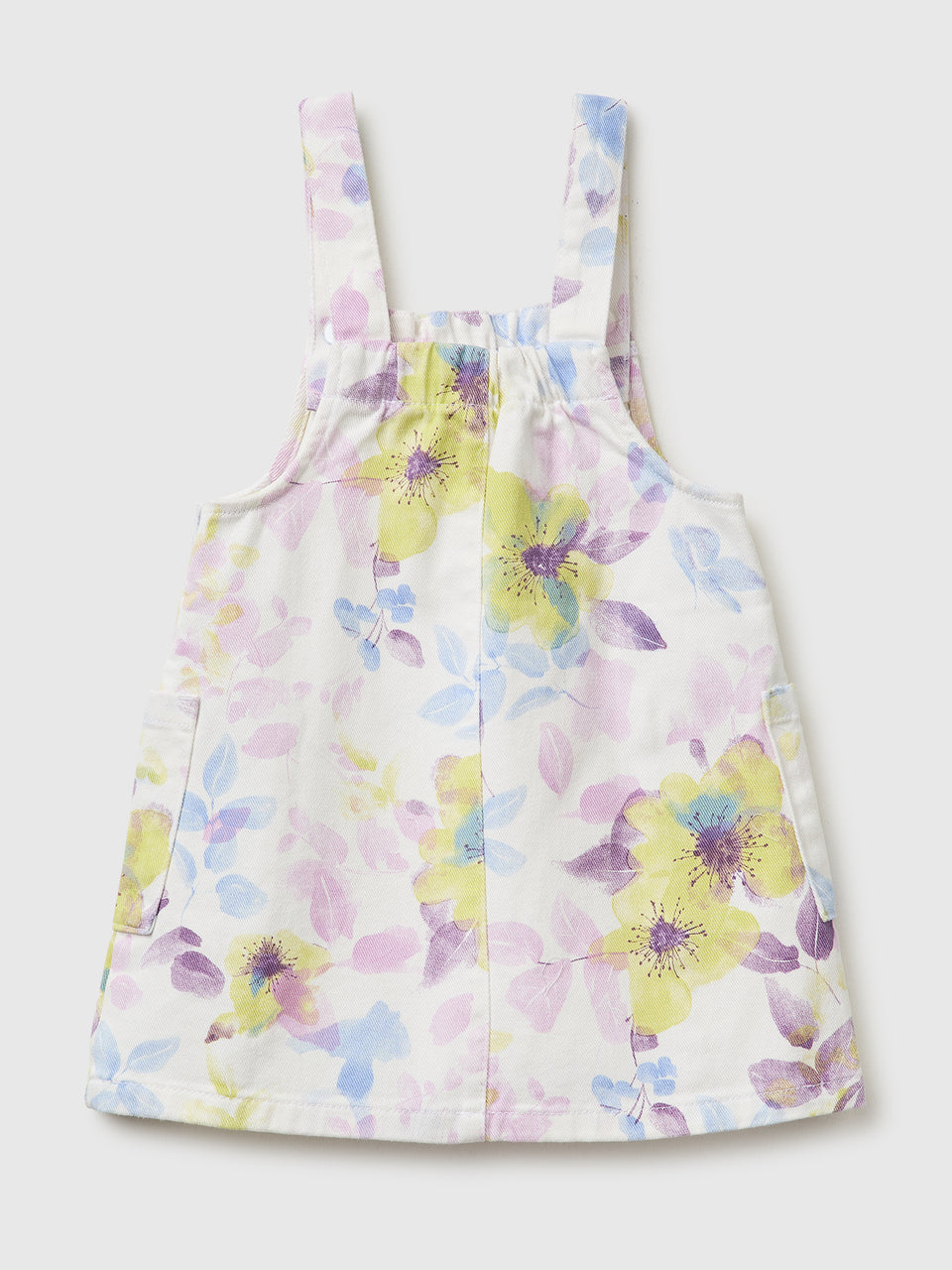 Floral dungaree dress - ucb_image_BS