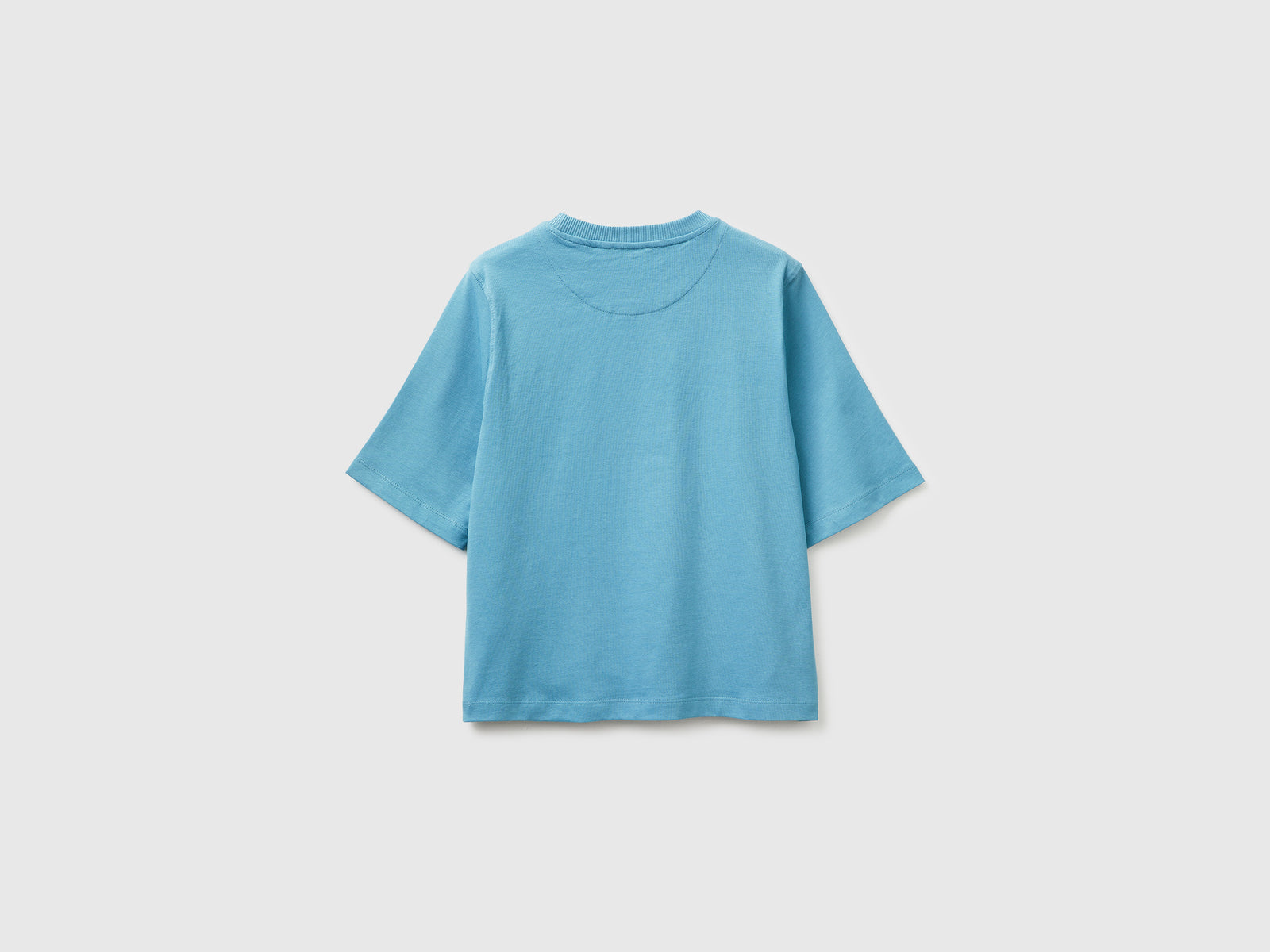 100% cotton boxy fit t-shirt - ucb_image_BS