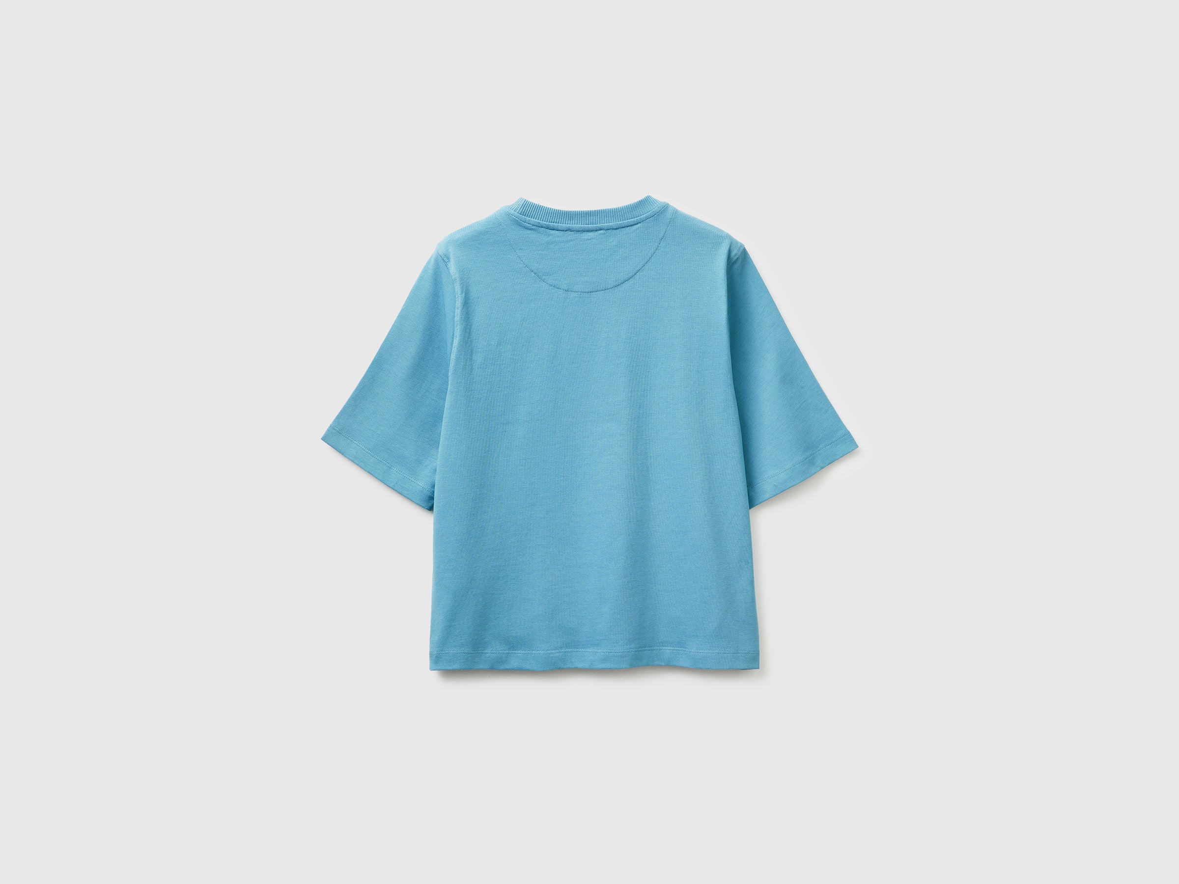 100% cotton boxy fit t-shirt - ucb_image_BS