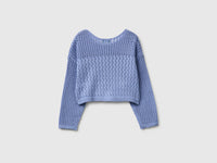 Camisola perfurada com borboletas - ucb_image_BS