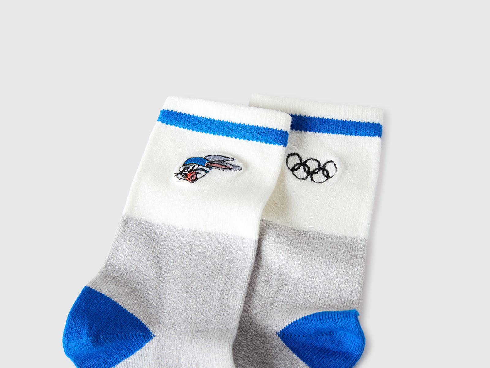 Meias azul Looney Tunes x Olympic Collection - ucb_image_DS1