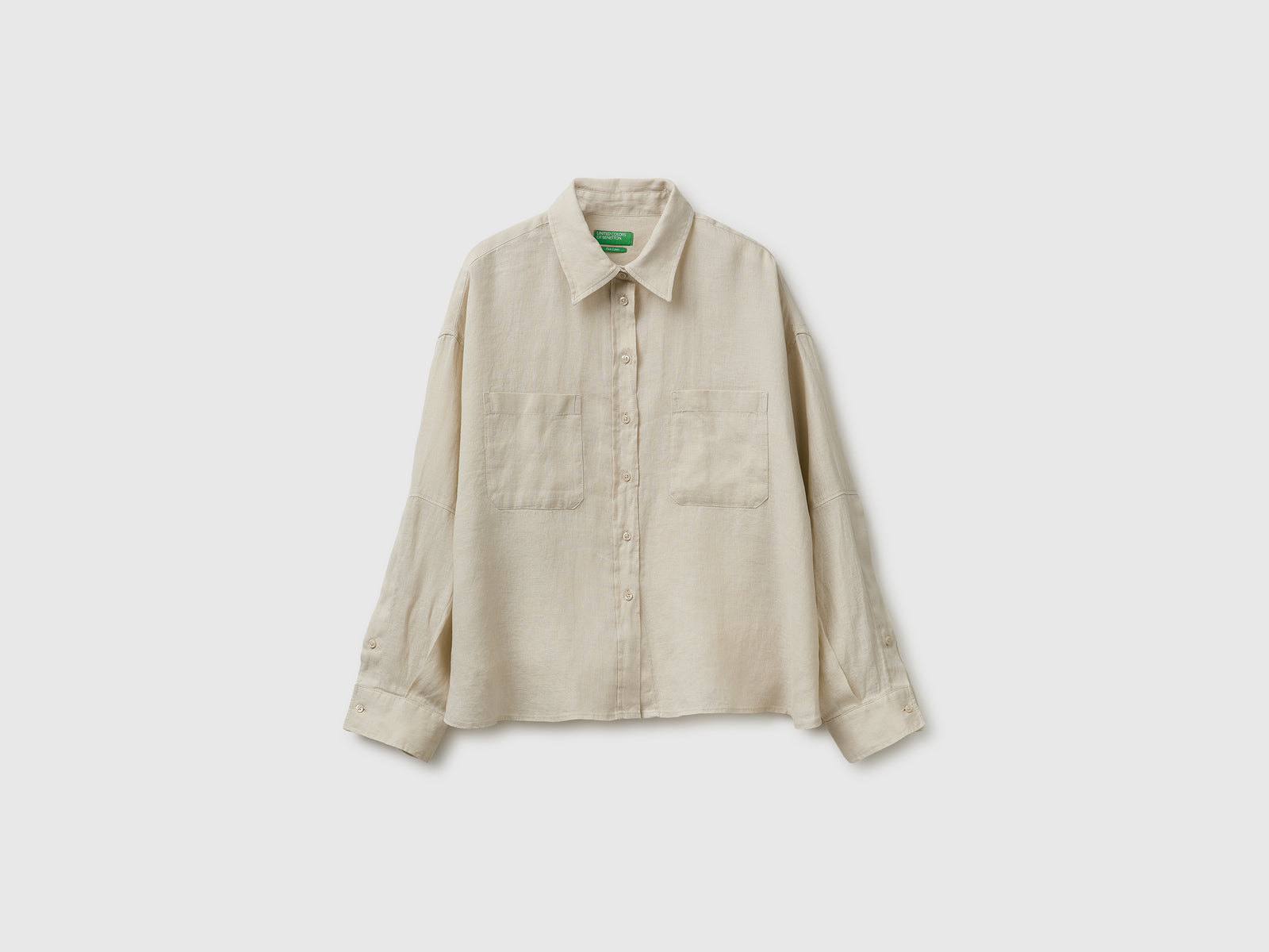 100% linen shirt with pockets - ucb_image_FS